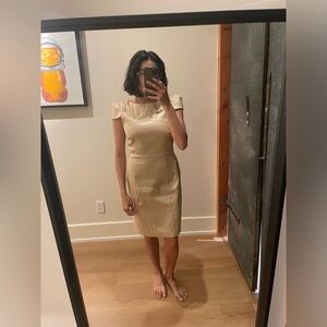 W118 by Walter Baker Jade Dress in Champagne Small